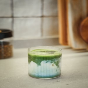 Iced Creamy Matcha Latte